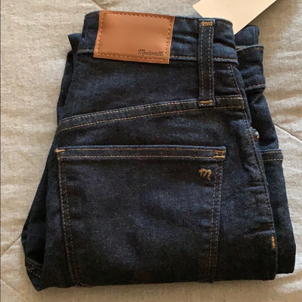 NWT Madewell Lucille Curvy High-Rise Skinny Jean
